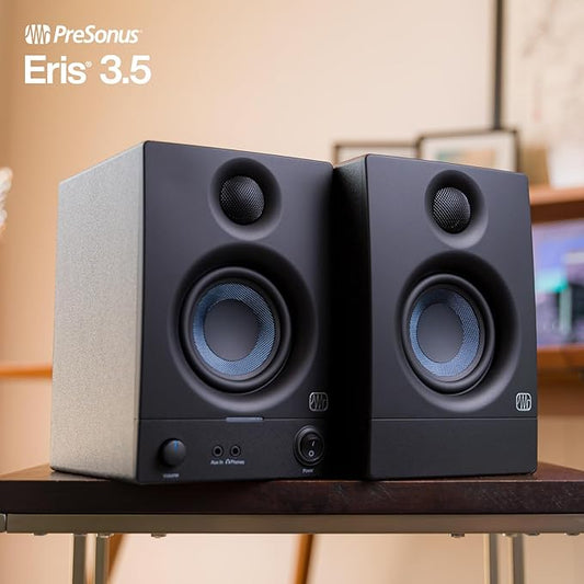 Elevate Your Sound Experience with PreSonus Eris 3.5 Studio Monitors