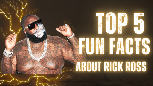 5 Fun Facts About Rick Ross