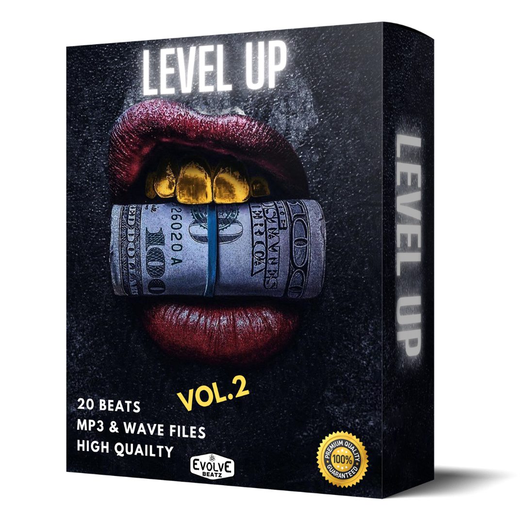 Level Up Vol.2 20 Beats Bundle Pack