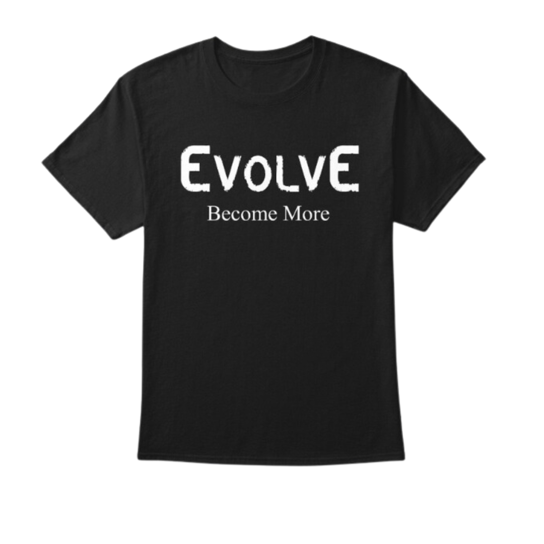 EvolvE T-Shirt Classic Crew Neck